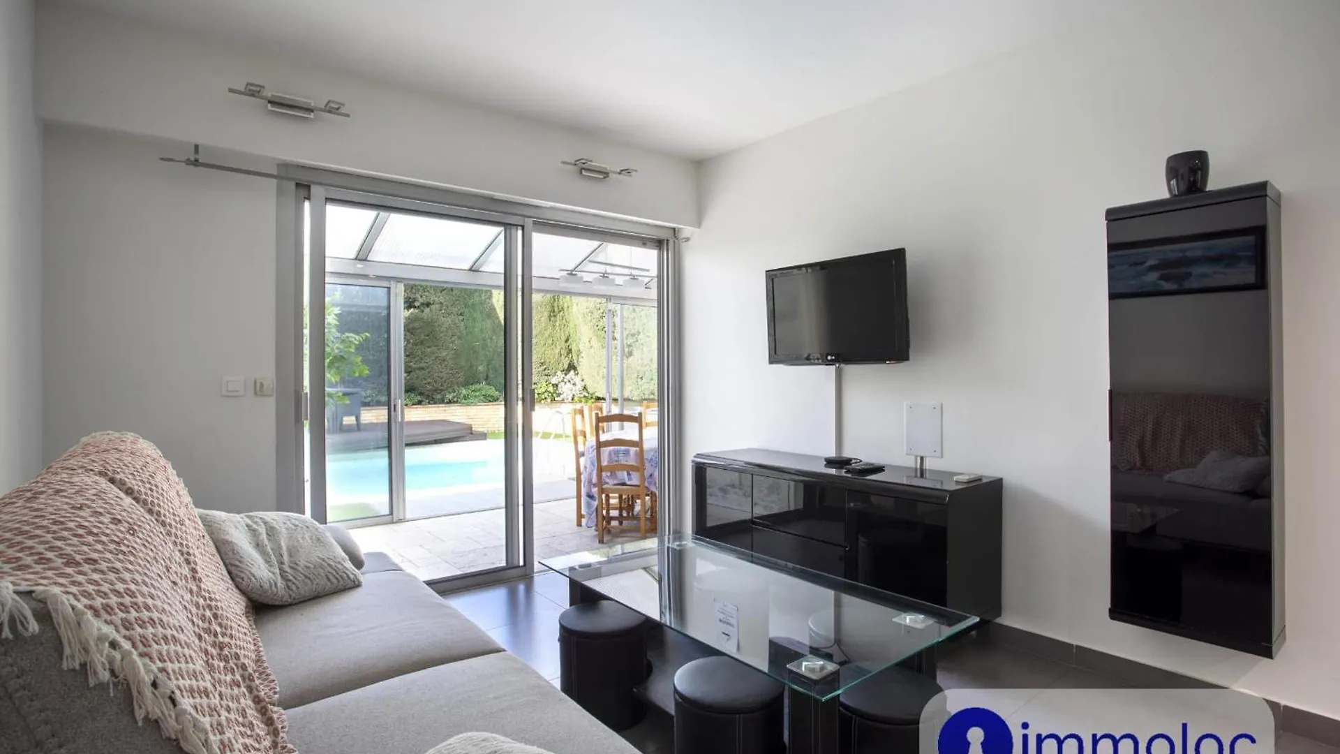 Holiday home Air-Conditioned House With Private Pool Cagnes-sur-Mer
