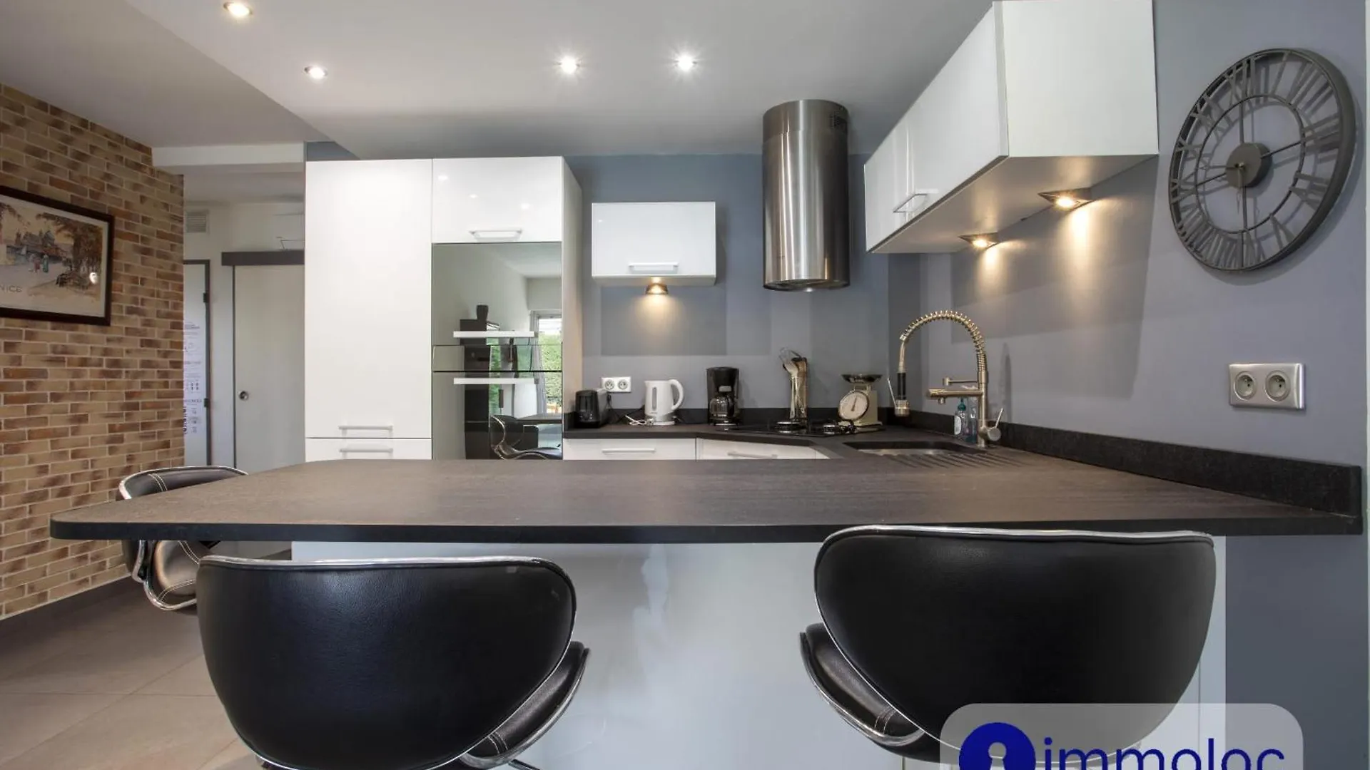 Holiday home Air-Conditioned House With Private Pool Cagnes-sur-Mer