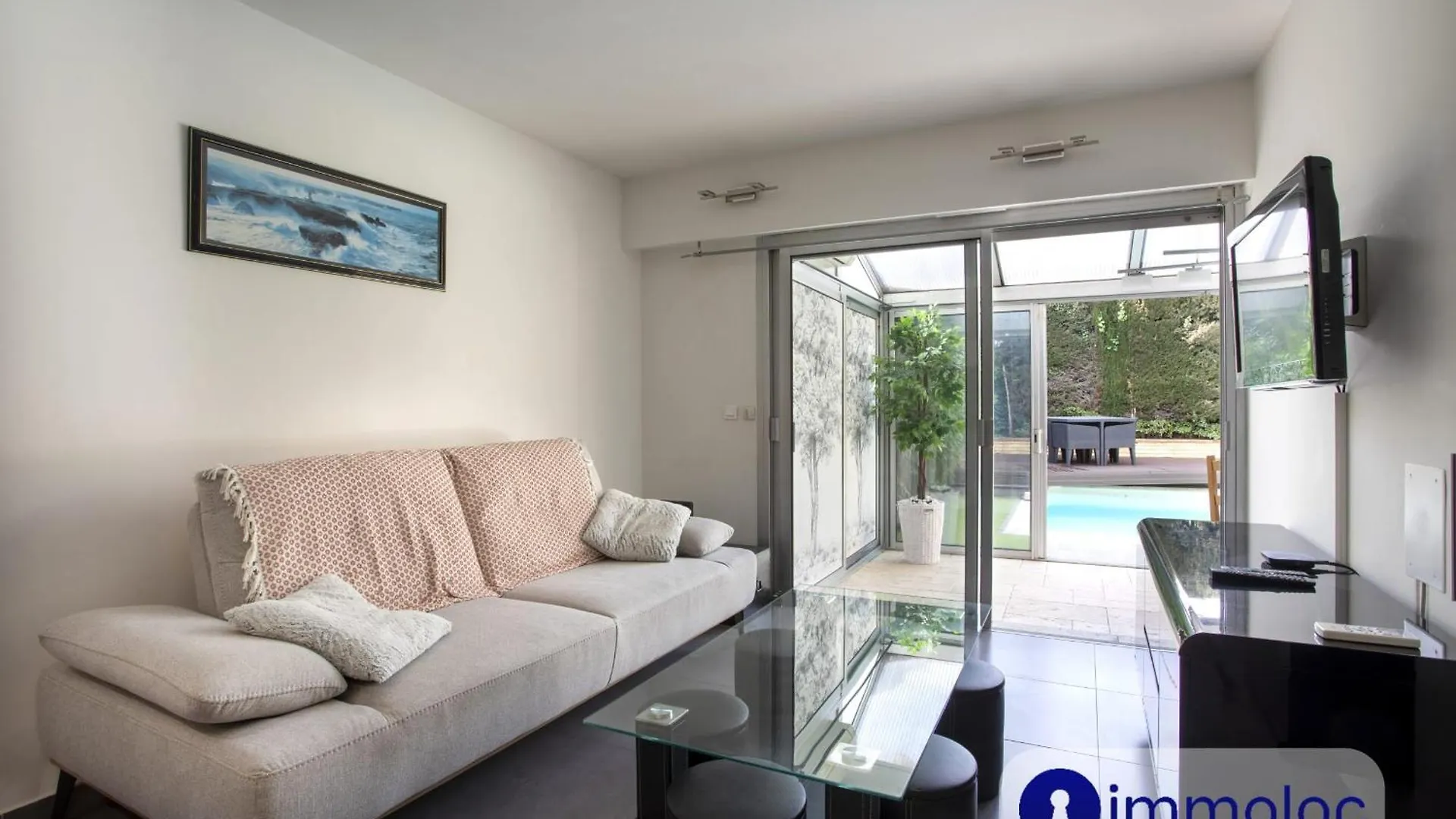 Air-Conditioned House With Private Pool Cagnes-sur-Mer