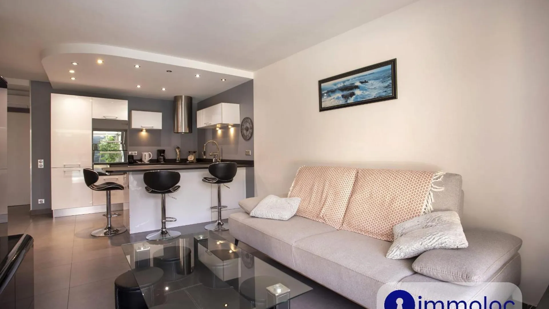 Holiday home Air-Conditioned House With Private Pool Cagnes-sur-Mer France