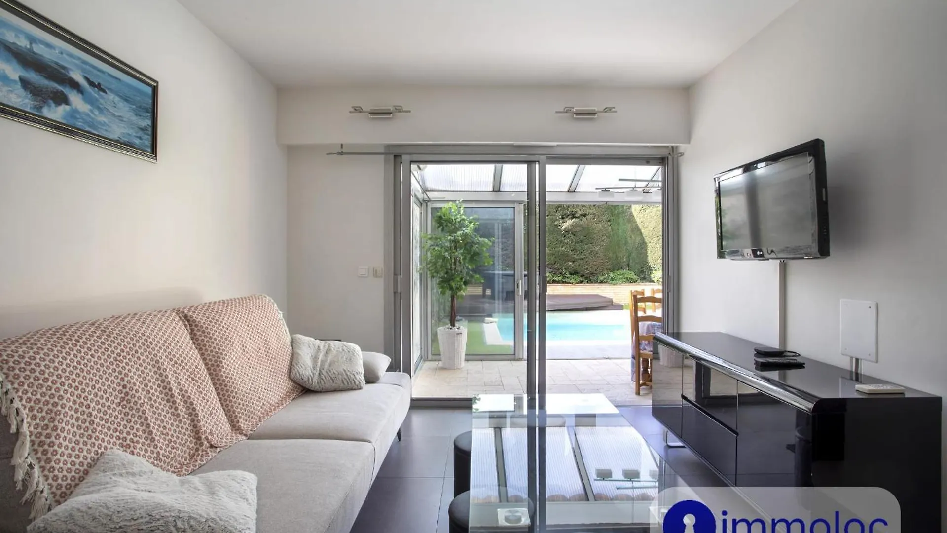 Holiday home Air-Conditioned House With Private Pool Cagnes-sur-Mer
