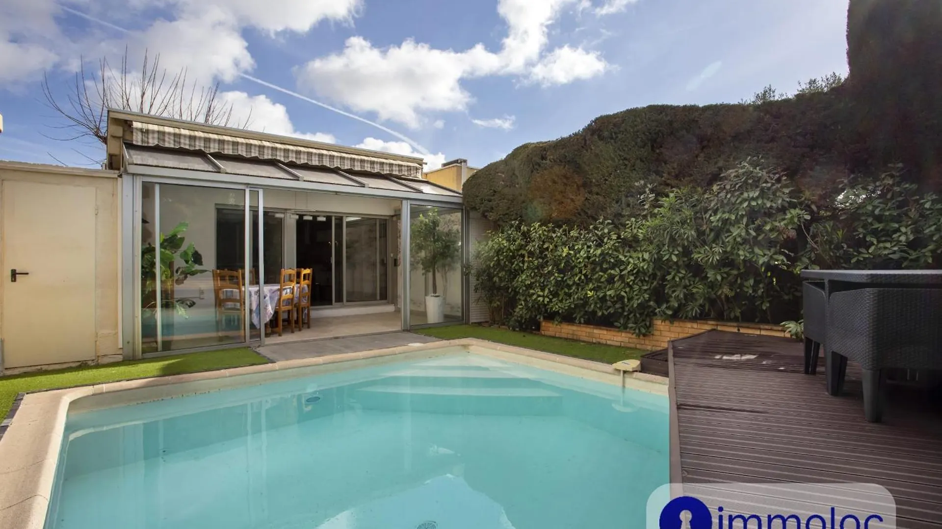 Holiday home Air-Conditioned House With Private Pool Cagnes-sur-Mer
